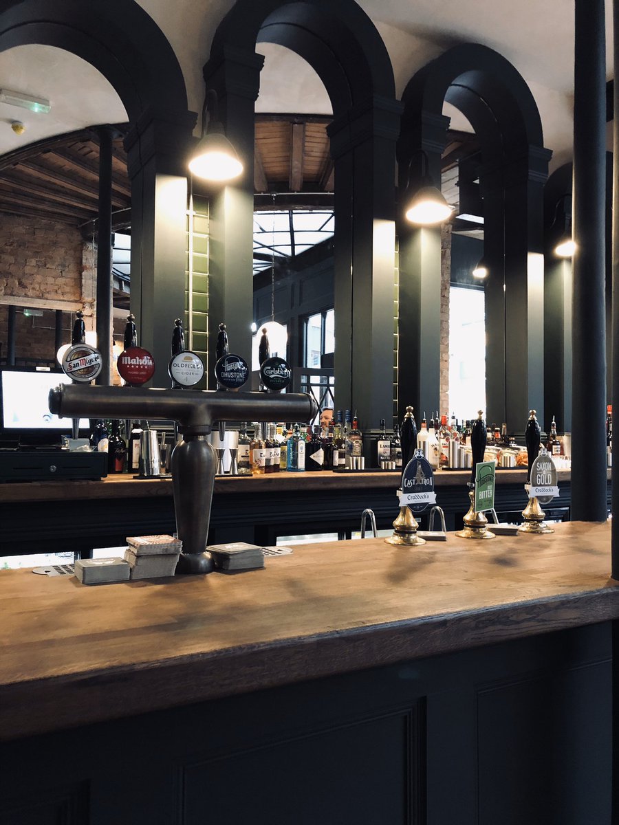 GoodIntentBar's tweet photo. We have opened our doors, and can’t wait to raise a glass with you! 🍺 Come and check out our new space! 🍻See you soon. https://t.co/B4JJcG6dIL