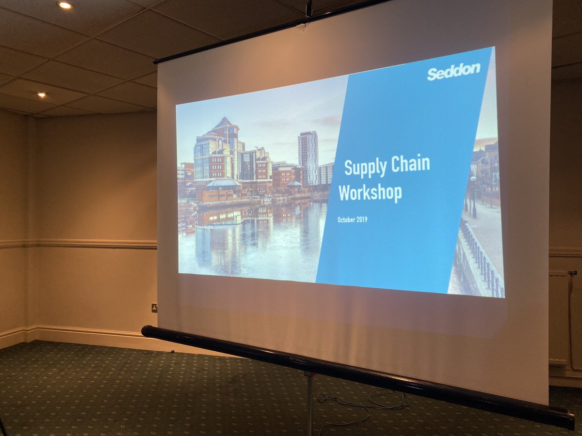 kvmp1986's tweet photo. A great turnout for our first NW Property Services Supply Chain Workshop this morning - thank you to all those who came along @yourseddon https://t.co/NUbduGUswn