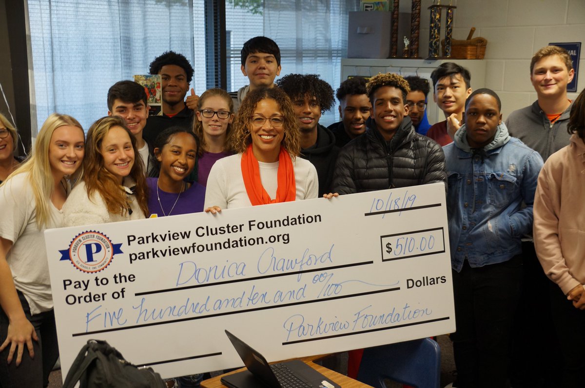 Parkview High School tweet media