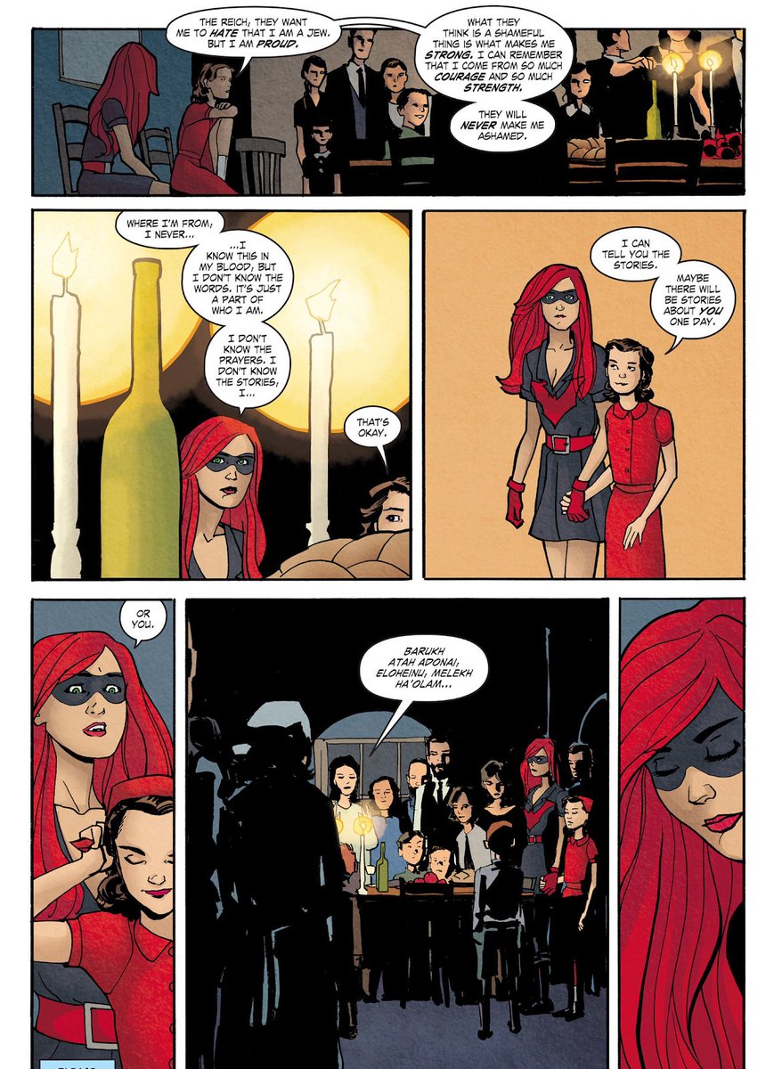 beatalecto's tweet photo. .@carolinedries @BatwomanWriters #keepkatejewish kateโs judaism should be just as acknowledged as her sexuality. if her being a lesbian is taken into account when writing her character then so should her being jewish. itโs rly that simple. here are some comics that do it well! https://t.co/ACbgCUlAtl