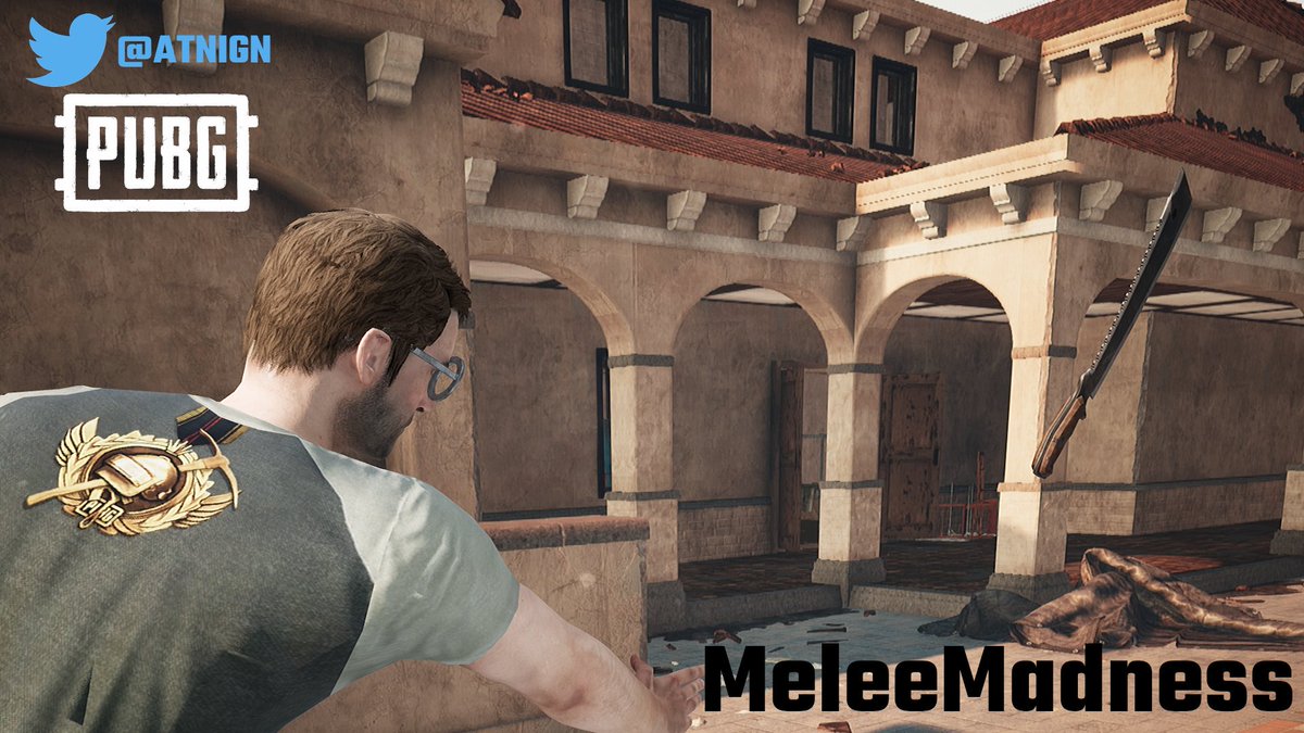 I am giving away two <a href="/PUBG/">PUBG: BATTLEGROUNDS</a> season 5 passes to celebrate the addition of melee throwing and the new season. One pass for the best melee throw kill and the second pass is for a random person who retweets this tweet. Clips can be sent via twitter or discord. Winners announced Oct 30