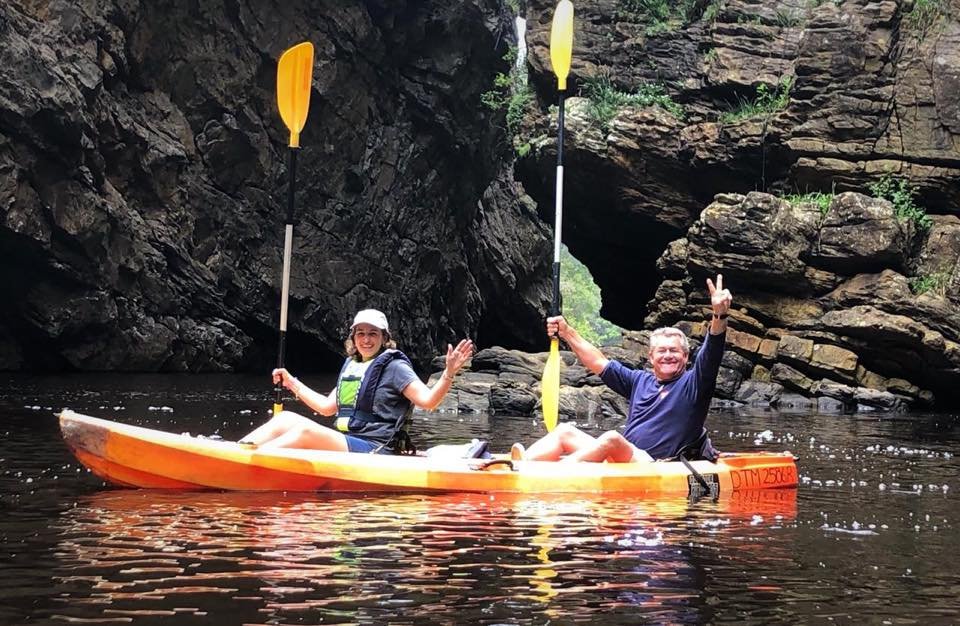 Giltedgetravel's tweet photo. Andre &amp; Linda just got back from a Garden Route educational trip with @satsa_sa &amp; @Wesgro. They got to visit amazing properties along the Garden Route, canoed on the Kaaimans River, went for a game drive at Gondwana Game Reserve and enjoyed a sunset cruise on the Knysna Lagoon!😍 https://t.co/aw0mNomwKz