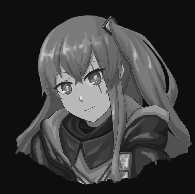 UMP45
#ドールズフロントライン #少女前线 