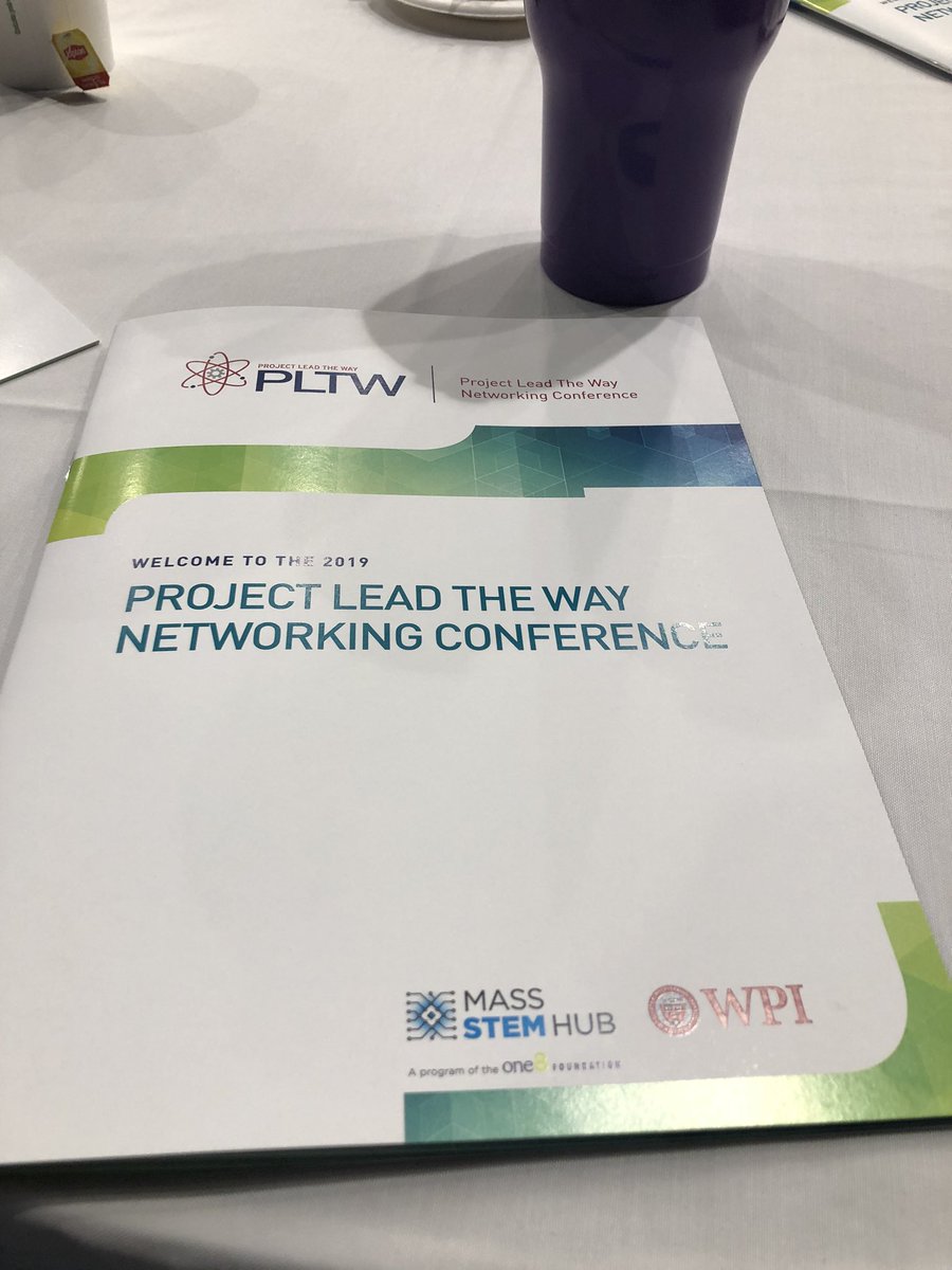 NPHS_TechEd's tweet image. Stem Week Day 1. PLTW conference, hoping to run into some of my favorite IED teachers today! I love that I get to be the PLTW Guru at my HS! @PLTWorg