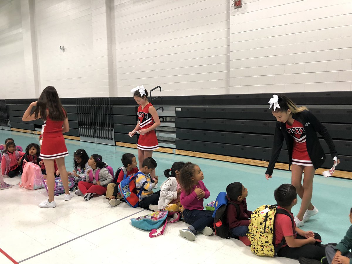 Our North kiddos at @DCEtrailblazers Red Ribbon Week kickoff!