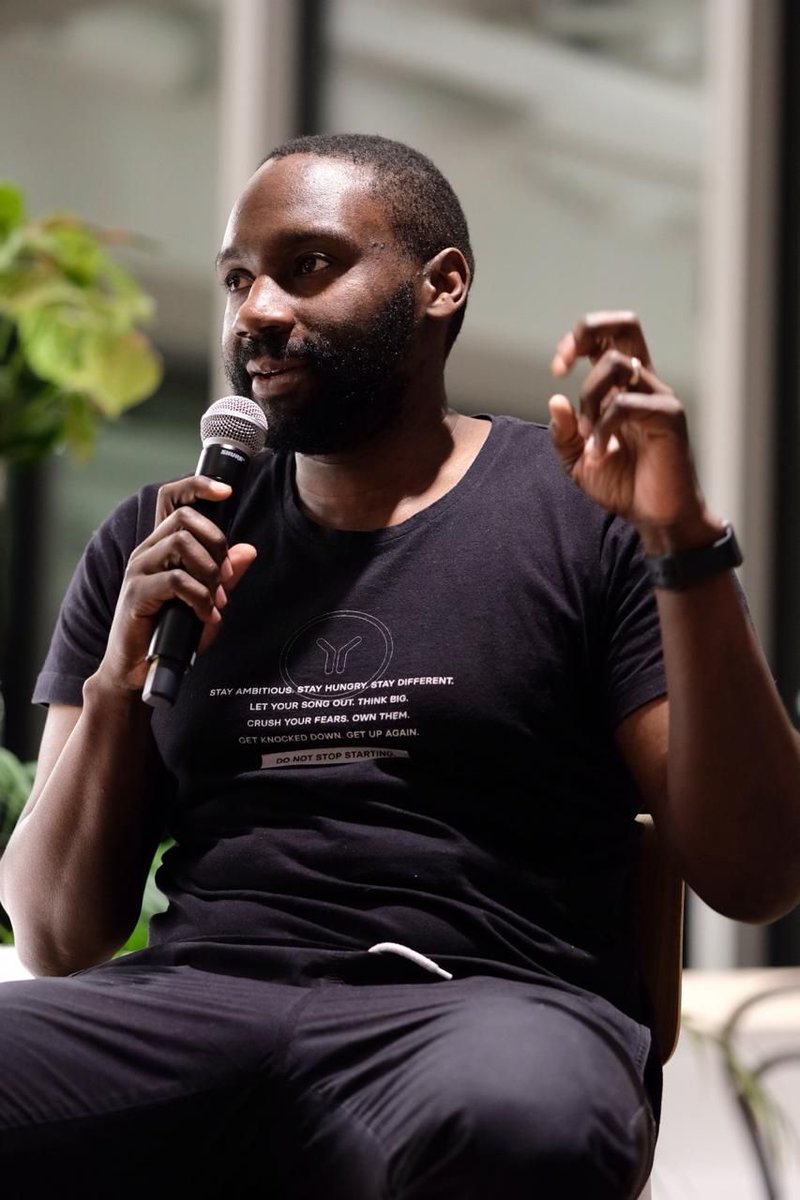 ResidentialTalk's tweet photo. @RonaldMakomba Speaking on behalf @YOCO_ZA about Tech Heritage. What an interesting conversation! Be sure to catch our next talk. We

#Business #ResidentialEntrepreneursTalk #Entrepreneurship #entrepreneur #Tech #Heritage #Starbucks #SouthAfrica #Wework https://t.co/lhklo9o92F