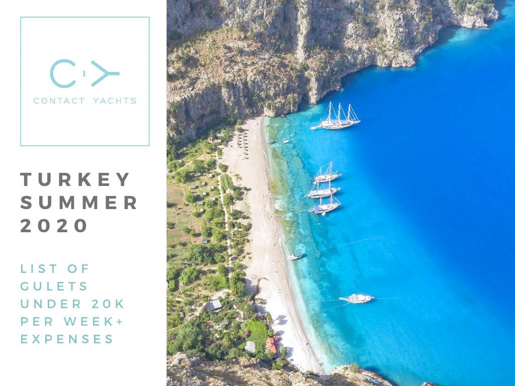 ContactYachts's tweet photo. Do you plan to spend your next summer holiday in Turkey onboard a beautiful crewed gulet? If so check our list of nice gulets with rates under 20,000 EUR per week.
https://t.co/hbyCu2CEjL
#gulets #gulet #turkey #summer2020 #yachtcharter https://t.co/w3mduMcP5a