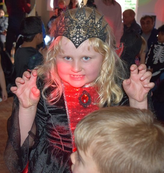 HeathfieldPrep's tweet photo. #halloween #disco LOTS of monsters...#BecauseNothingMattersMore than getting the costume just right! It WAS a costume...right? https://t.co/CL04BiDbyM