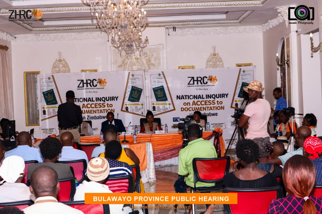 After listening to the challenges of some witnesses and the Provincial Registrar’s testimony at the #MyIdentityMyRight Bulawayo National Inquiry public hearings, the ZHRC is of the opinion that there is no documentation case without a solution. <a href="/InfoMinZW/">Ministry of Information, Publicity & Broadcasting</a> @parliamentzim