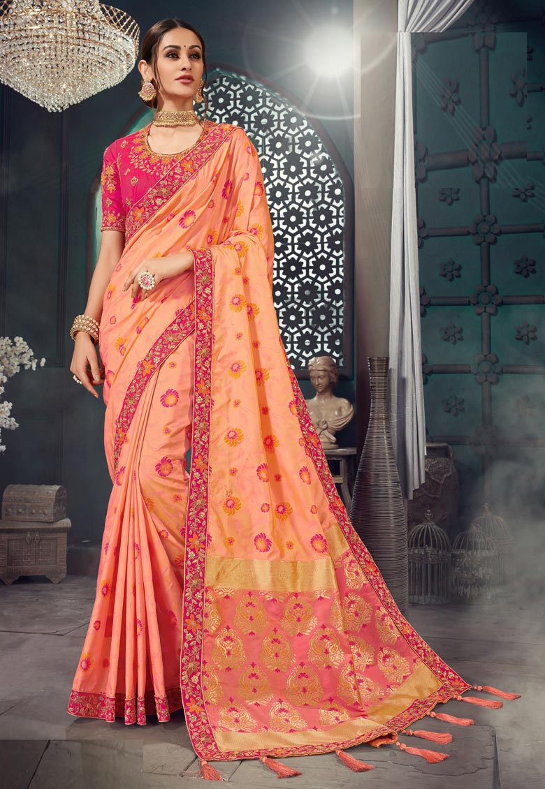 #Prettypeachsaree

With flat 60% +15% Discount on all product

Grab now at bit.ly/31vaHhW

#partywearsaree #designer #bridalsaree #beautifulsaree #bollywoodstyle #indianfashion #funstiontoaanother #indianstyle #bridal #bridebeautiful #designersaree #trendylook #trend