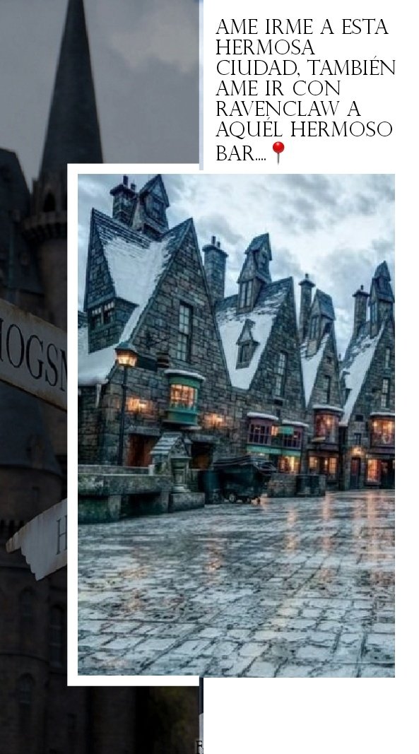 Isafro_'s tweet image. Mil gracias📍
#Gryffinclaw 
#HogsmeadeDay