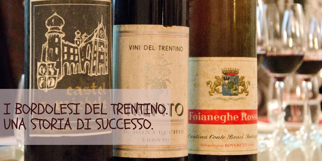 🍷 I bordolesi del #Trentino. Una storia di successo✨Degustazioni della collezione dei #bordolesi trentini, laboratori del gusto e abbinamenti cibo-vino! A <a href="/palRoccabruna/">Palazzo Roccabruna</a>, 24-26 ottobre, ore 17-22 ➡️ bit.ly/35PsweQ