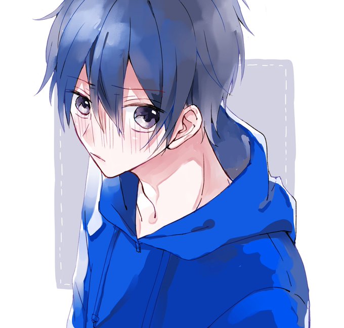 パーカー男子のtwitterイラスト検索結果