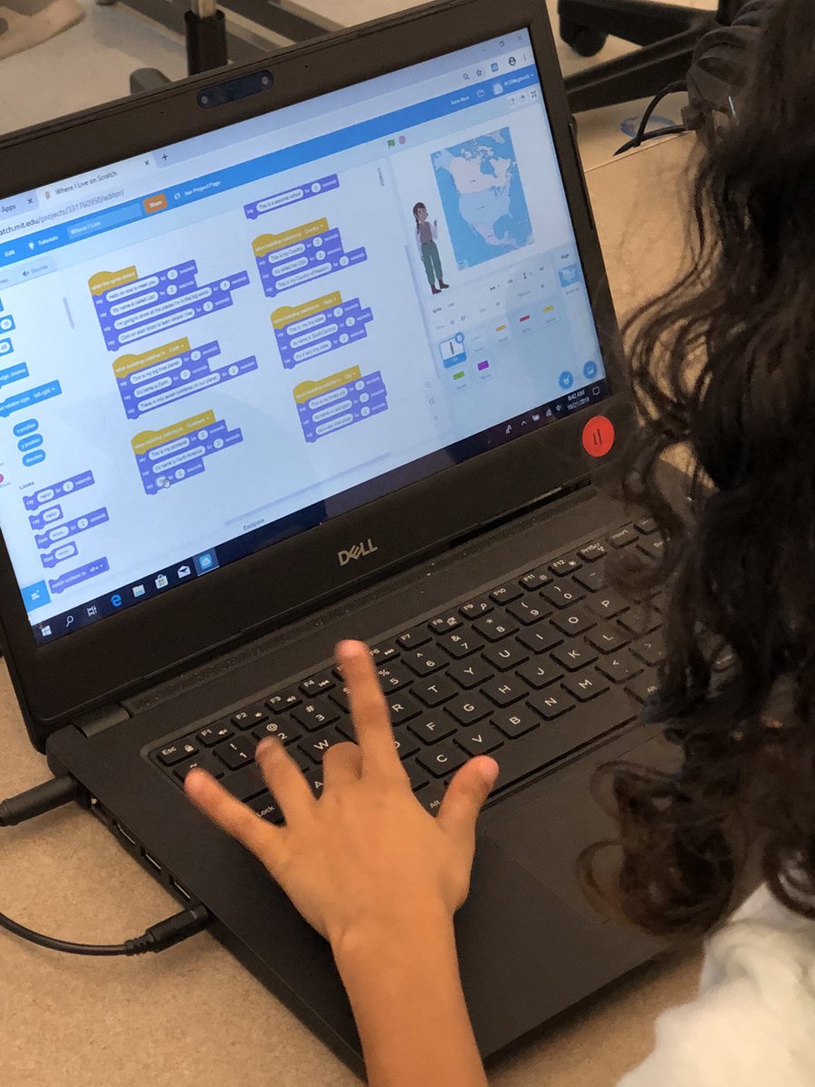 MrsDickinsonRCE's tweet image. Finishing up and troubleshooting our Where I Live Scratch coding project. We are Computer Scientists #oneRCE #Big3RCE #codetothefuture