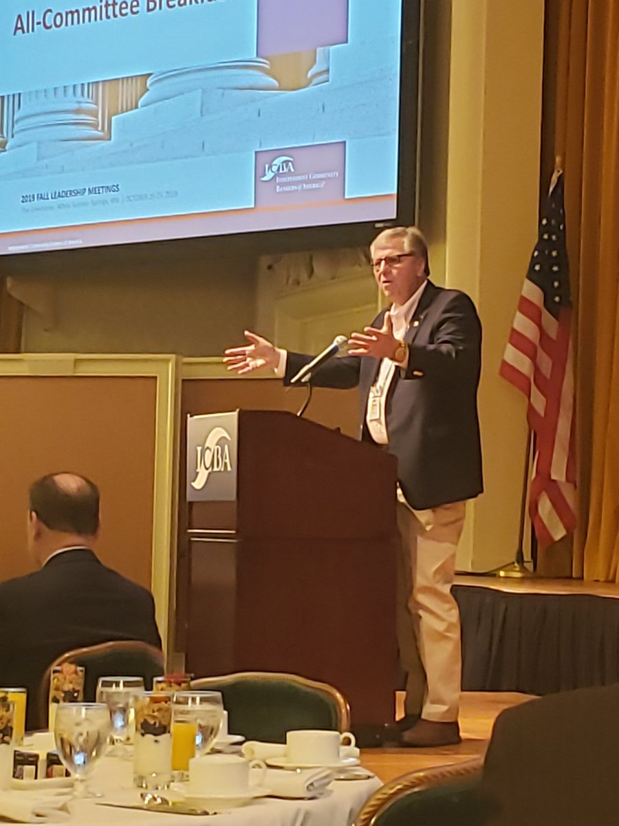 BlakeHeid's tweet photo. @BankPres I am still your huckleberry!!! Thanks for sharing your passion for community banking @ICBA https://t.co/MeupdO7aPy