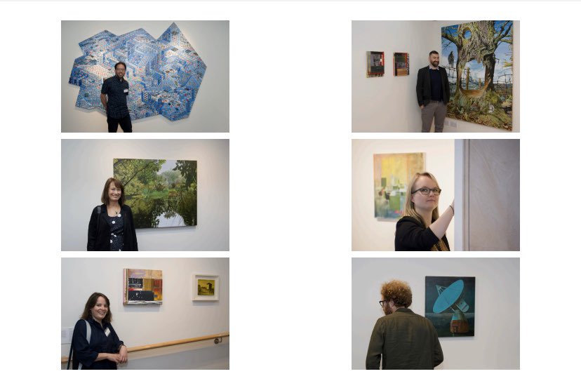 Curated by <a href="/rosalinddavis/">Rosalind Davis</a> the exhibition comprises of 19 artists including <a href="/SashaBowles1/">Sasha Bowles</a> <a href="/artejcampbell/">Emily Jane Campbell</a> <a href="/JaneHayesGr/">Jane Hayes Greenwood</a> @MichaelCoppelov <a href="/beccarelli_s/">Sandra Beccarelli</a> <a href="/_joannawhittle_/">jowhittle-art</a> @hannahlogging @guyallott #Grahamcrowley <a href="/alicewilsonart/">Alice Wilson</a> <a href="/CathyLomax/">Cathy Lomax</a> et al