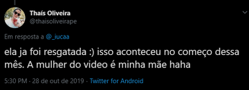 Ver imagem no Twitter