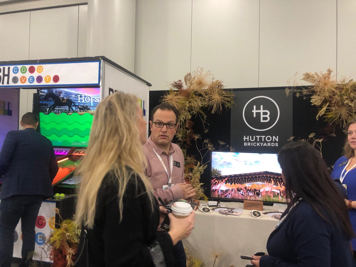 InProEvents's tweet image. Tami Lacertosa-Plax and Dawn Carry from InProduction had the chance to attend #BizBashNYC last week and meet with folks from venues, production companies, and other vendors to chat all things events in the NYC area! @BizBashLive @BizBash 
#bizbashny #bizbash #bizbashlive #eventny