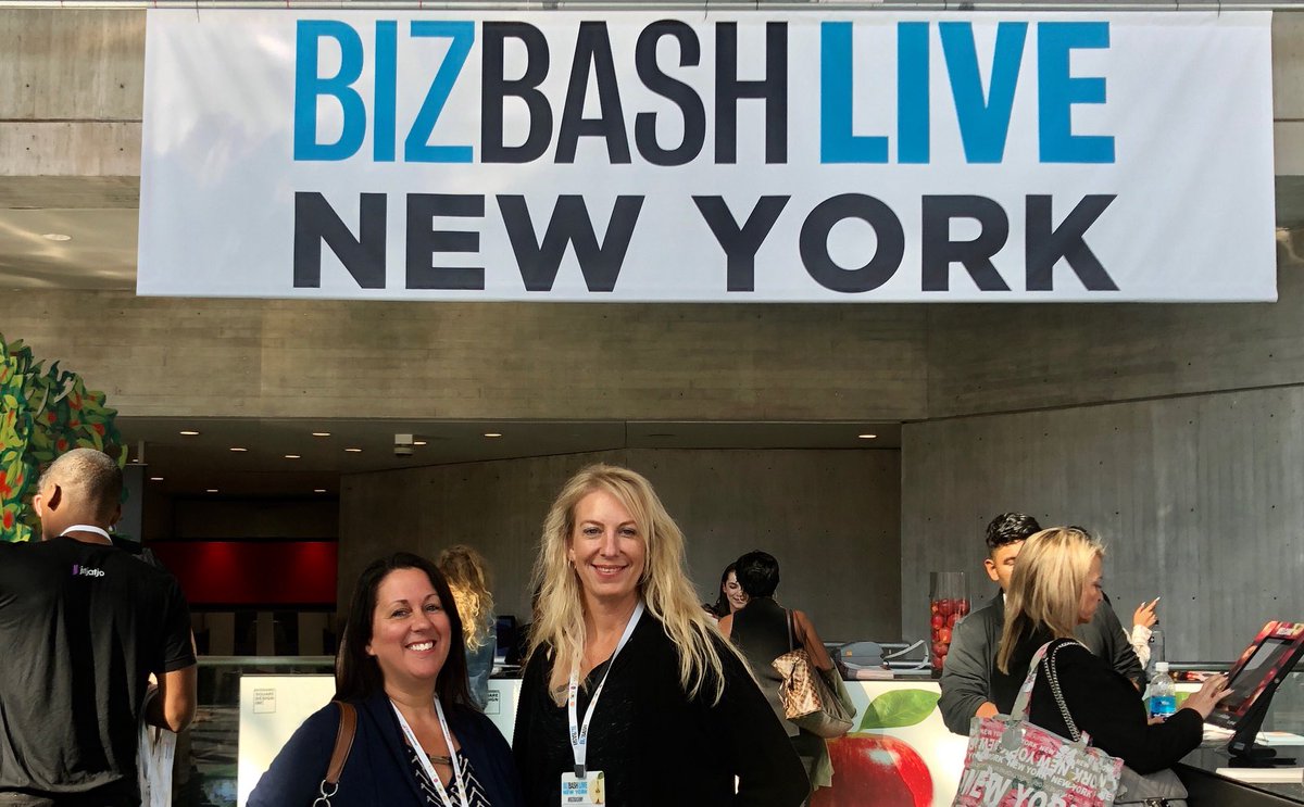 InProEvents's tweet image. Tami Lacertosa-Plax and Dawn Carry from InProduction had the chance to attend #BizBashNYC last week and meet with folks from venues, production companies, and other vendors to chat all things events in the NYC area! @BizBashLive @BizBash 
#bizbashny #bizbash #bizbashlive #eventny