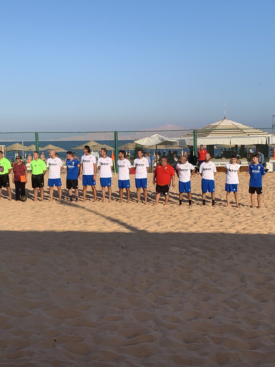 Oggi grande esordio!!! Italia vs Sinai Centro 6-2 🇮🇹 #IBS 🙌🙌🙌🙌