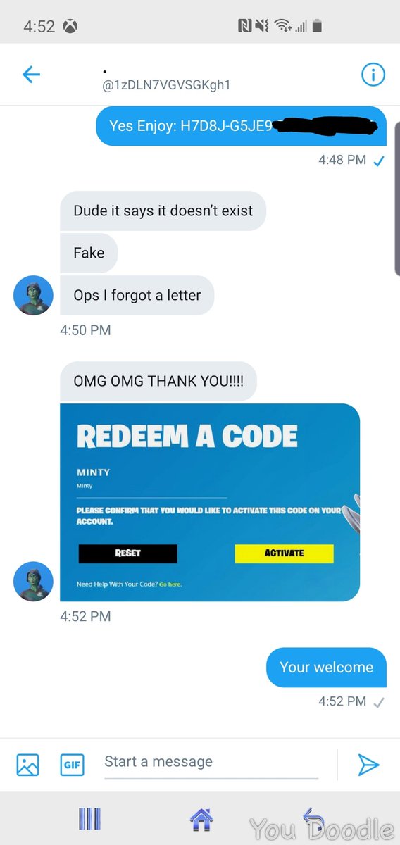 Free Fortnite Codes Crazybeast444 Twitter