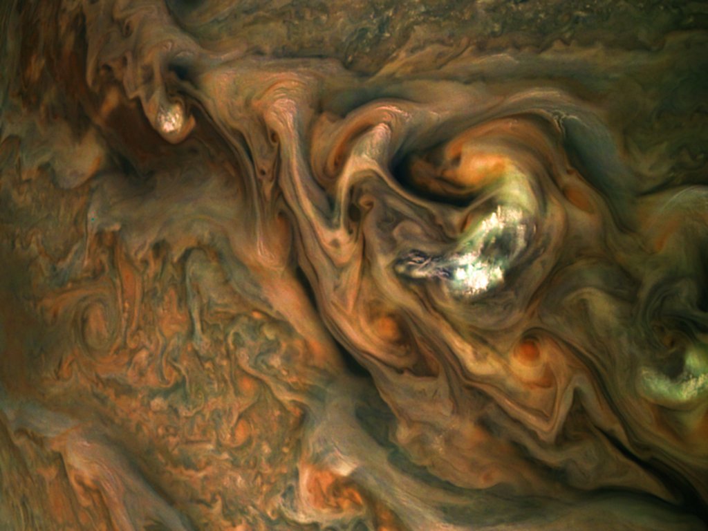 NASA (@nasa) on Twitter photo What do you see in this image of Jupiter's northern hemisphere? 🐕 🐍 💀
This close-up of colorful patterns in a jet stream region of the planet was made by citizen scientist Gerald Eichstädt with data from our <a href="/NASAJuno/">NASA's Juno Mission</a> spacecraft's JunoCam. Look closer: go.nasa.gov/31R5Vez What do you see in this image of Jupiter's northern hemisphere? 🐕 🐍 💀
This close-up of colorful patterns in a jet stream region of the planet was made by citizen scientist Gerald Eichstädt with data from our <a href="/NASAJuno/">NASA's Juno Mission</a> spacecraft's JunoCam. Look closer: go.nasa.gov/31R5Vez