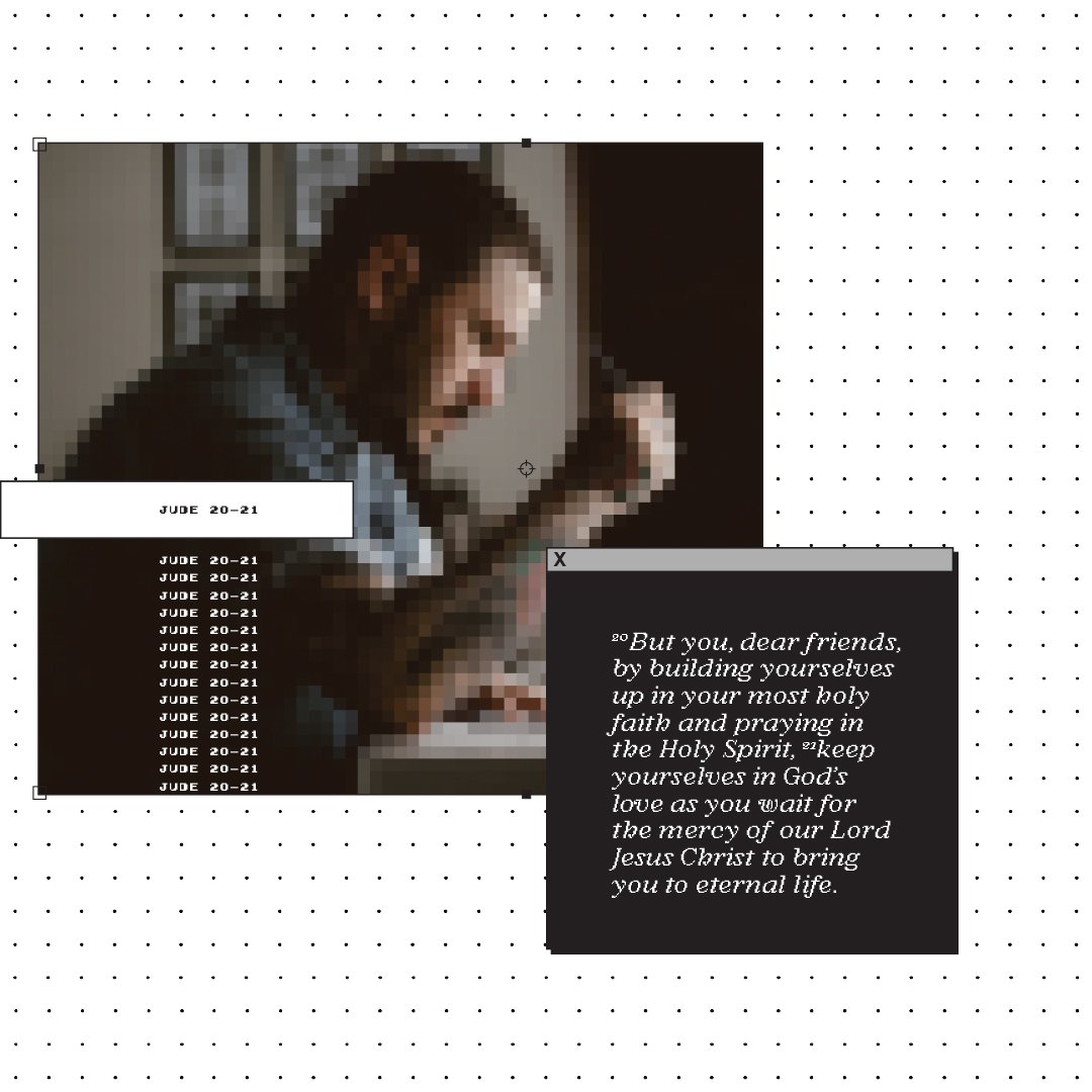 LookoutMagazine's tweet image. "But you, dear friends, by building yourselves up in your most holy faith and praying in the Holy Spirit, keep yourselves in God’s love as you wait for the mercy of our Lord Jesus Christ to bring you to eternal life." Jude 20-21