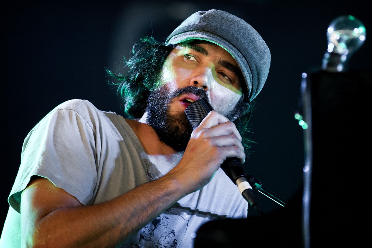 CBCMusic's tweet photo. Tune in to CBC Music today at 7PM (7:30NT) for Canada Live. This week, host @MissAngelineTW brings you @patrickwatson's #FirstPlayLive: https://t.co/6L2dFbLSjr https://t.co/av6OPe9WIG