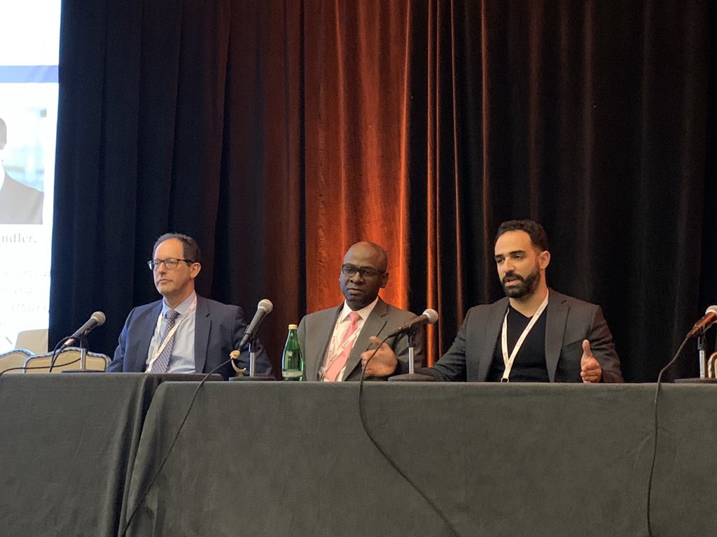 sabahoney's tweet photo. It was a pleasure to be on @FierceBiotech #DDF19 panel with leaders from Regeneron and Janssen - talking about more efficient paths to drug approvals, especially in neurodegeneration. Patients suffering from FTD and AD are waiting. #endFTD #ENDALZ https://t.co/x5pWYwjLfn
