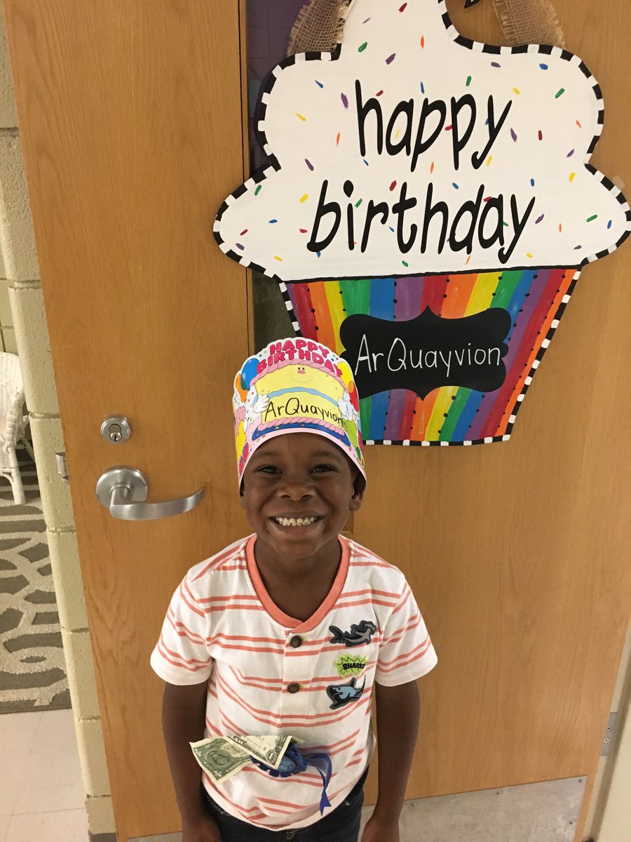 EEECEnterprise's tweet photo. Happy Birthday to this special little fella who was really excited about his birthday!!  Thanks to his teacher Mrs. Grice who made sure he had a special day. I’m sure he will remember this b-day for a long time!! https://t.co/6BEJrgQaSx