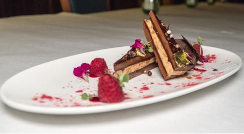 Urbain40's tweet photo. We're a firm believer in the moto "chocolate solves everything." So join us for #NationalChocolateDay, as we celebrate with our chocolate peanut butter torte. https://t.co/LTZPGXh6ph