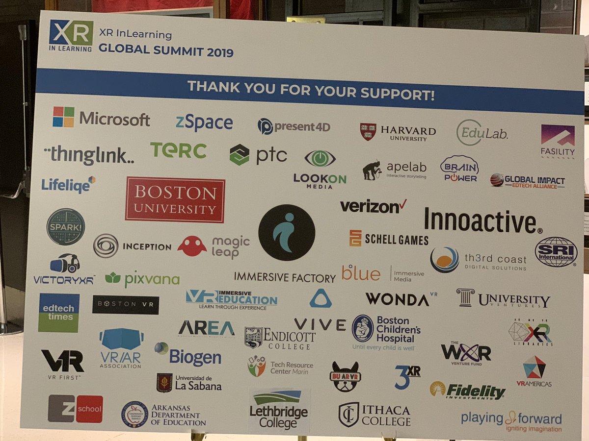 FerVal100's tweet image. Thank you 

@xrinlearning #XRinlearning