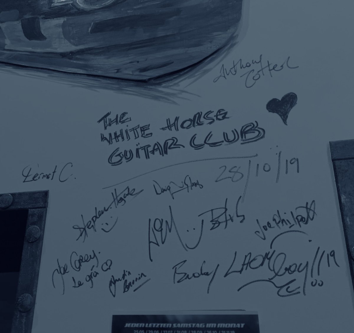 #whitehorseguitarclub #Germany