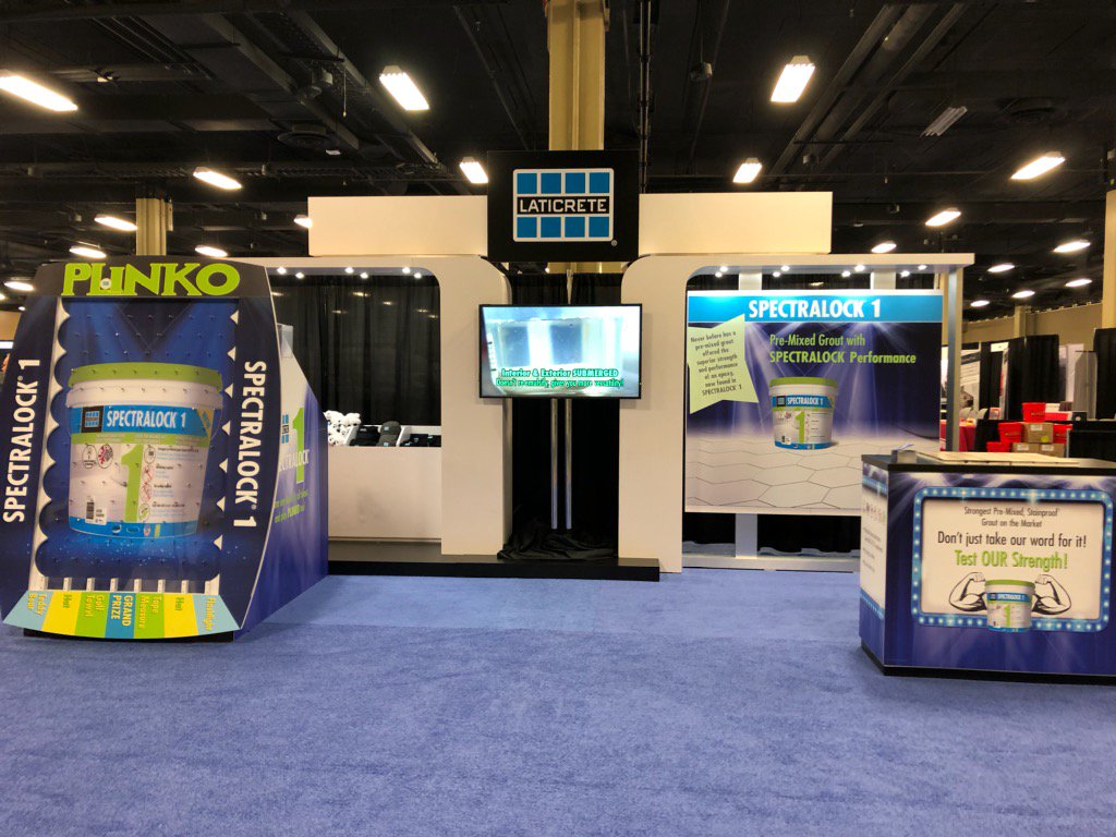 LATICRETE's tweet photo. We're here at TSP…waiting for you!
#laticrete #tsp #totalsolutionsplus #tsp2019 #nashville https://t.co/NeKlhQYAYI