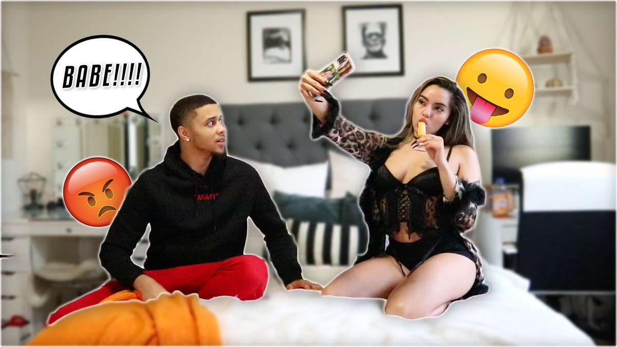 Kb Karla On Twitter Ignoring My Boyfriend Making Him Jealous At The Same Time Prank Https T Co 3mk33uh9g0