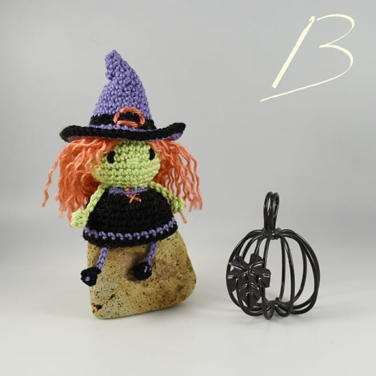 Belengeuve's tweet photo. Halloween is coming 🎃
#belio #beliocrochet #amigurumi #crochet #ganchillo #Halloween #bruja #brujita #witch #handmade #hechoamano #ownpattern #patrónpropio https://t.co/zlIHJbm2Rh