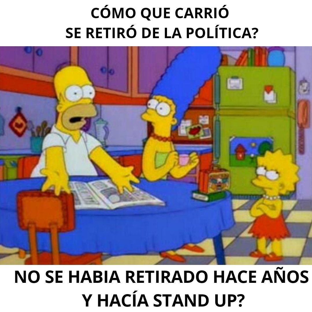 Carrió Anuncia su retiro de la política y vos...