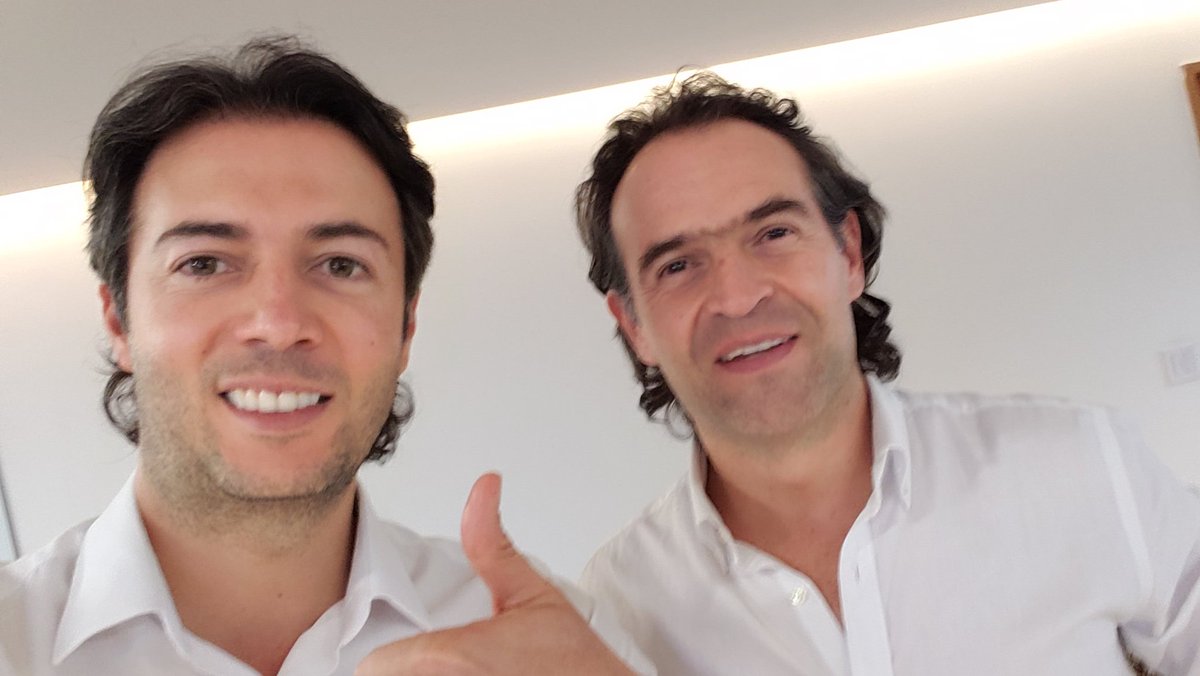 QuinteroCalle's tweet photo. Cordial reunión con el Alcalde Federico Gutiérrez. Vamos a construir sobre lo construido. Medellín y su gente son nuestro principal objetivo. https://t.co/muserApKru