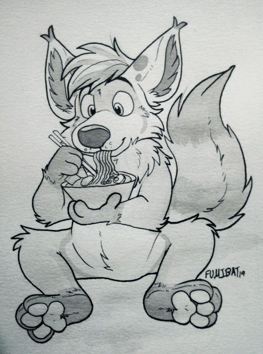 fumi_bat's tweet photo. #Inktoberday27 is for @FenryPanda "Ramen" 

and #Inktoberday28 is for @Strazer_  "Exciting"

I hope you like it ^w^ asdfghj 
#Inktober2019 https://t.co/L1ThKxIaZh