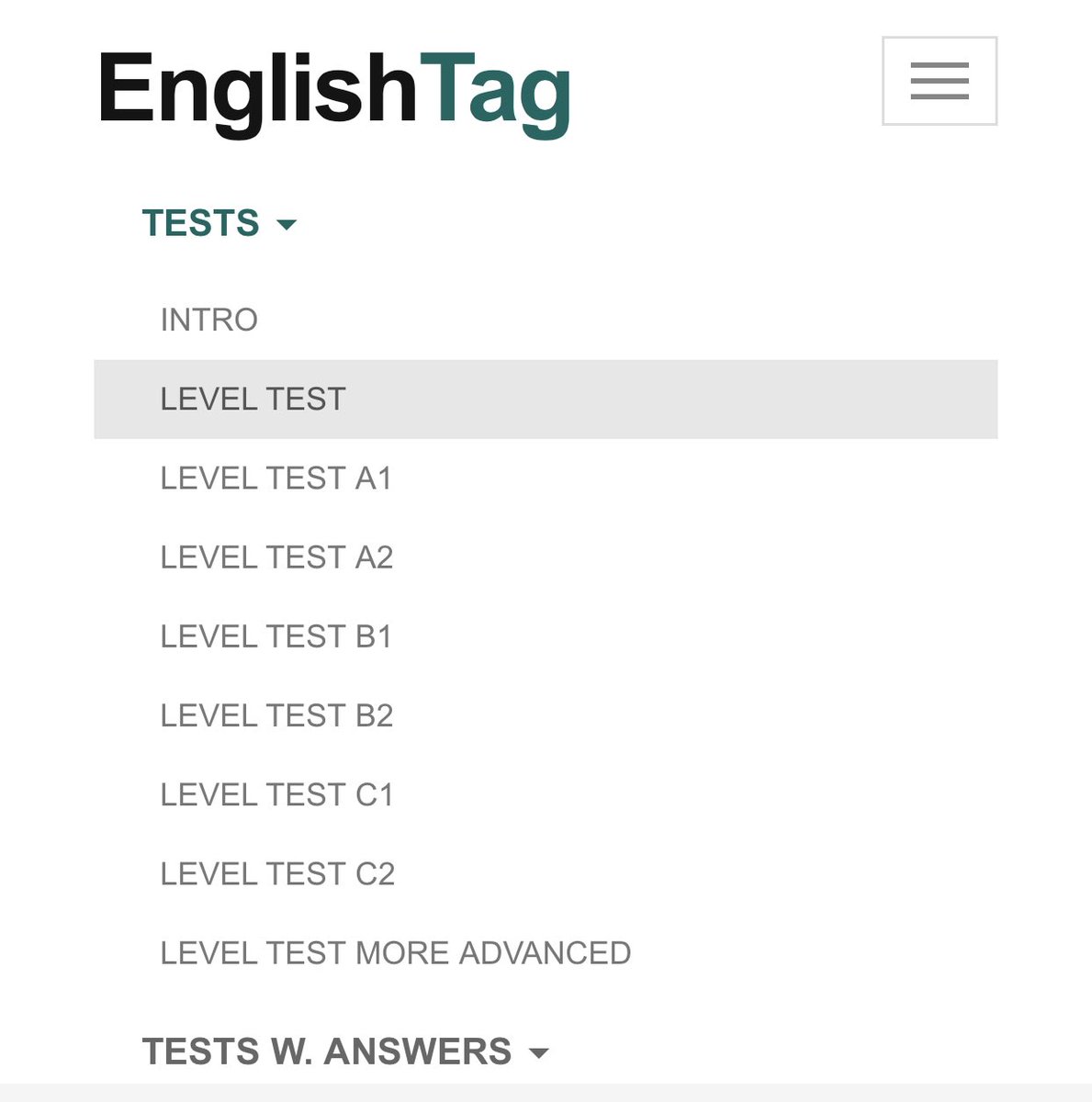 Englishmastery0's tweet photo. اختبر مستواك 

📍موقع يعطيك اختبار لمعرفة مستواك الحالي التقريبي في اللغة الإنجليزية 
خصوصاً في المفردات والقواعد

عدة مستويات في الموقع
 مع خصائص أخرى رائعة 

لايفوتك 👇🏼

https://t.co/zqNEe0AwJg

#مدونة_تعلم_الإنجليزية 
#EnglishMastery https://t.co/dBv913hu9D