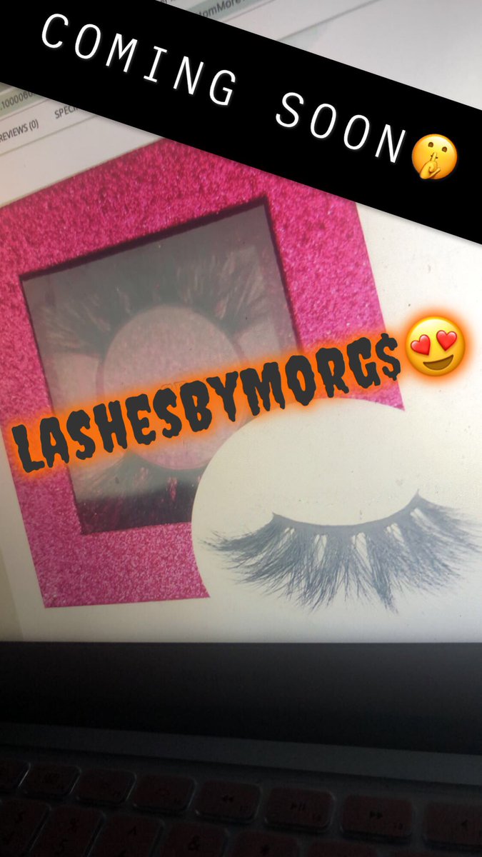 NailsByMorgo's tweet photo. Coming soon ladies so be on the look out🥰 #LashesByMorg$❤️
#3DifferentStyles❣️ https://t.co/7m938dx4kH