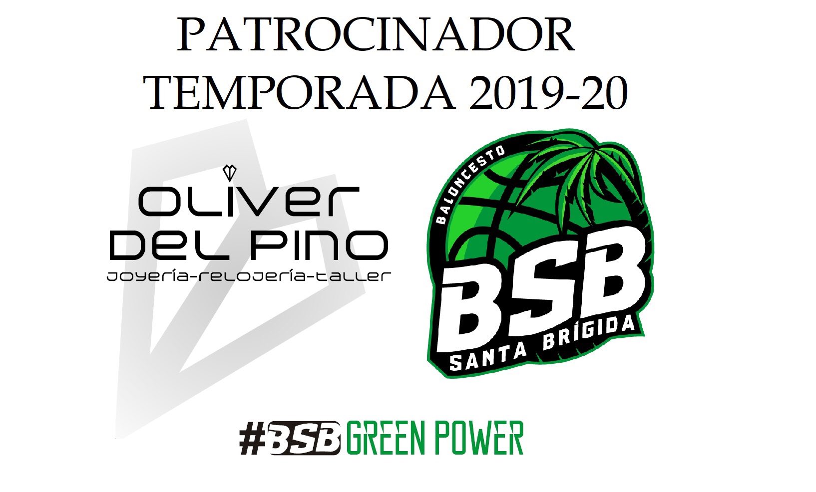 BSB on Twitter: Joyería Oliver del Pino Patrocinio. Se siguen sumando las renovaciones y estamos muy agradecidos por el apoyo. https://t.co/YGAbMj2BkL 📍C/ Juan Navarro n11 35300 Santa Brígida 📍C/