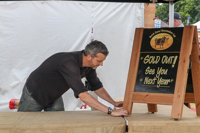 50% of #stall pitches for next years #abingdon food festival already booked, most for the 2 days and are returnees. Some categories already nearly sold out. Don't delay, check our website &amp; book your pitch now for this fantastic event