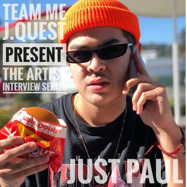 teammebrand's tweet photo. Our next Artist possess that  forever cool, I"m talking that Cherry &amp; Coke mixed Slurpee topped off with  hint of Blue Rasberyy,  That  Afernee Hardaway cool...that 92 Dream Team cool...We present to you @justpaulnow
——
Check in the full interview on the… https://t.co/YAhudjkSAZ https://t.co/5yvMJQ3SIg