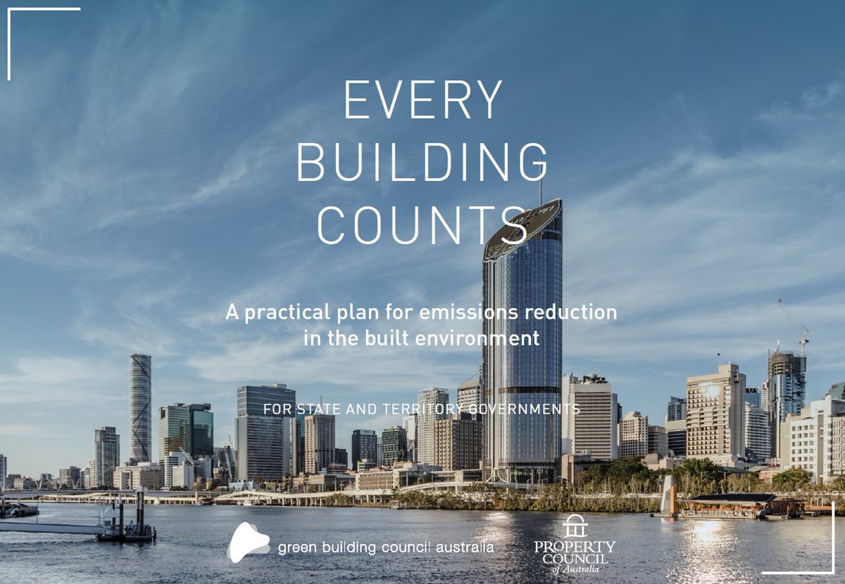 ASBEC1's tweet photo. Over 75 recommendations across federal, state, territory & local government: #EveryBuildingCounts takes the best of overseas & national policy to deliver a new plan for emissions reduction for every building type https://t.co/Vua2MpCtDN @gbcaus @propertycouncil @asbec1 https://t.co/O2Ax76lQSw