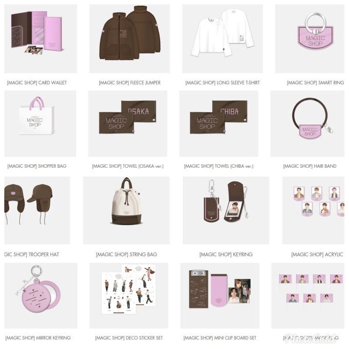 WW GO 🌎] BTS Japan Muster Vol. 5 Magic Shop Official Merch DM us