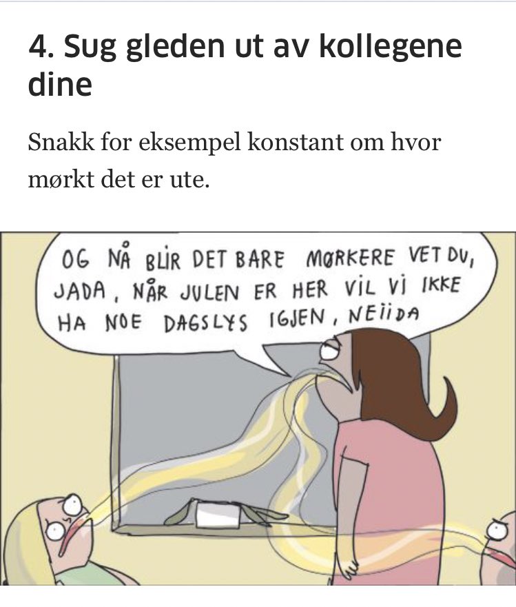 influsilencer's tweet photo. Tegnehanne har gode råd til oss mørketidsdeprimerte. #holdut https://t.co/zdhTGDaXHl
