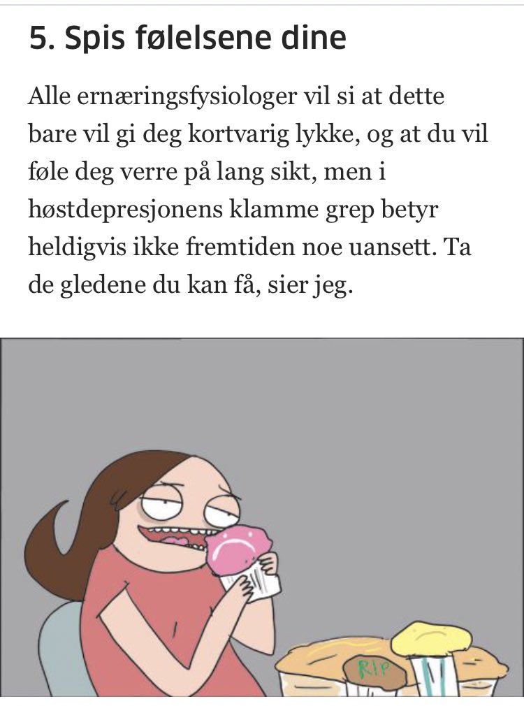 influsilencer's tweet photo. Tegnehanne har gode råd til oss mørketidsdeprimerte. #holdut https://t.co/zdhTGDaXHl