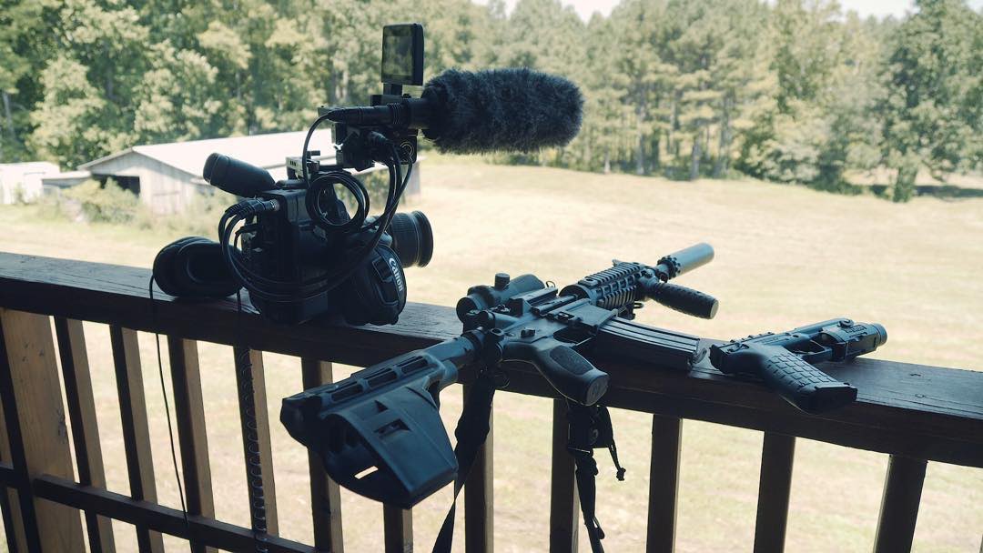 Travelling around the US again working on a new documentary film.