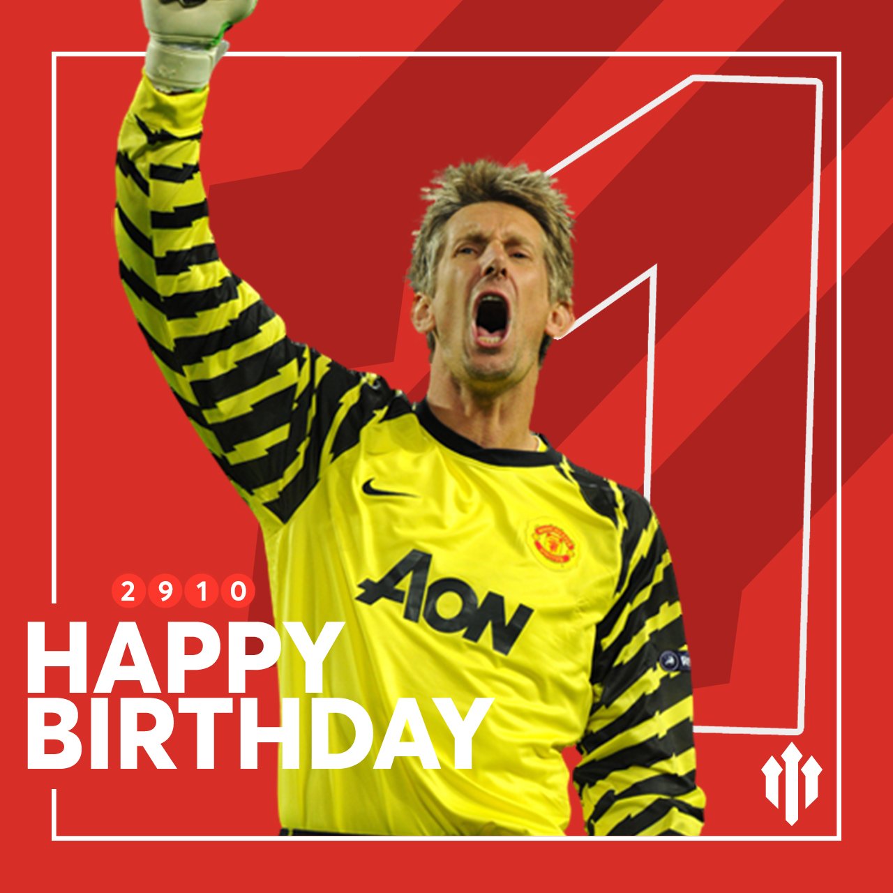  Happy Birthday to United legend, Edwin van der Sar!  Have a great day,   